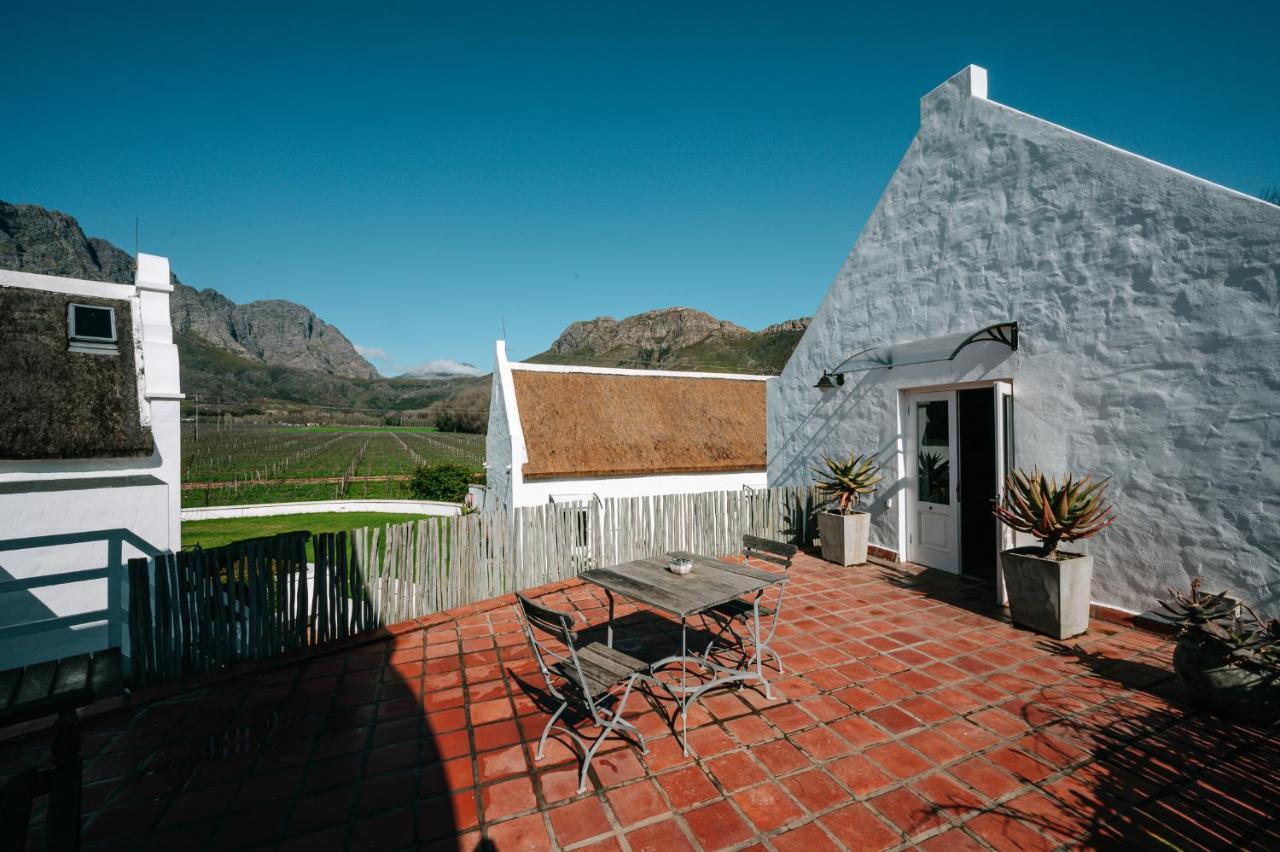Holden Manz Country House Franschhoek Exterior foto
