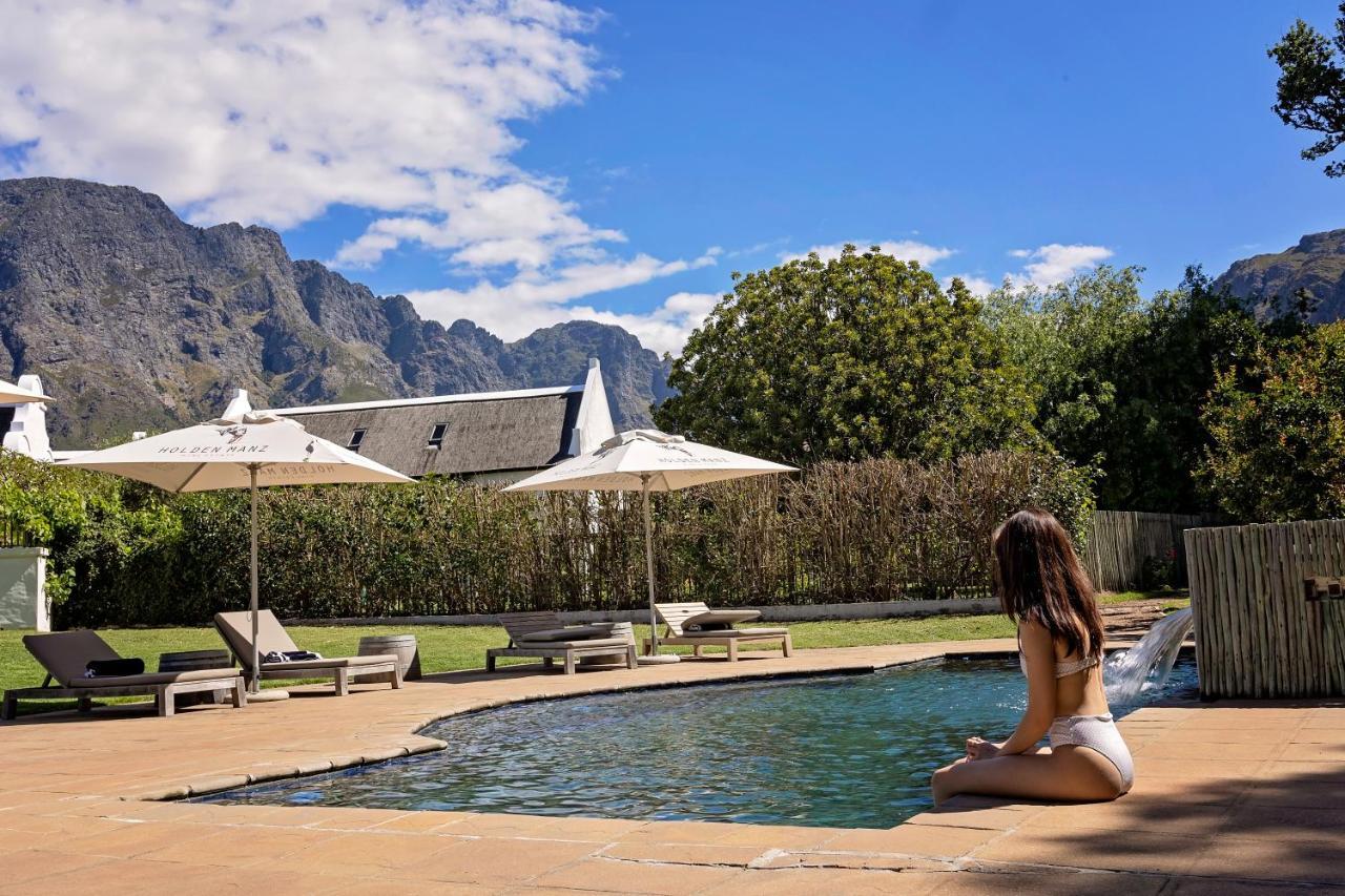 Holden Manz Country House Franschhoek Exterior foto