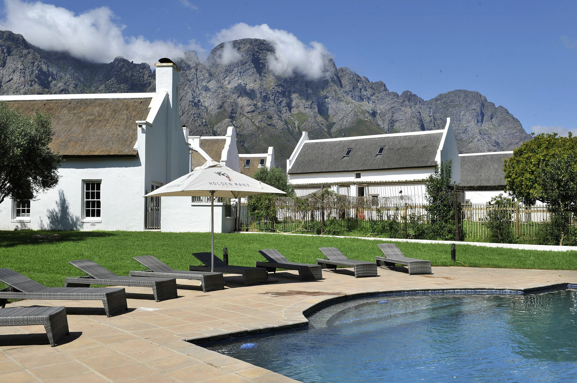 Holden Manz Country House Franschhoek Exterior foto